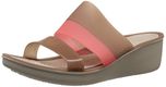 Crocs ColorBlock Wedge Women Wedges [Shoes]_200031-854-W6