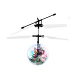 ADITYA INFOTM Flying Rc Infrared Flashing Light Ball Aircraft - Multi Color
