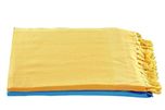 Tks Cotton Bath Towels (2 Pieces) - Multicolour, Large