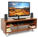 Bluewud Leo Entertainment Center (Walnut)