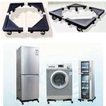 SARAH Adjustable Movable Fridge Trolley 60X70 cm