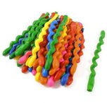 Nxt Gen Multicolour Spiral Pack of Pcs Balloons - 100