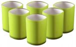 Wonderchef-Wondercraft Glass Set(260 ml, Green, Pack of 6)