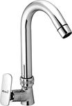 Ritco Silicon Swan Neck Pillar Tap for Wash Basin and Sink