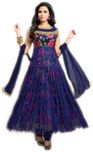 Shree Creation Ball Gown(Blue)
