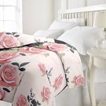 eCraftIndia Floral Single Blanket Multicolor(AC Dohar, One Single Bed Reversible AC Blanket (Dohar) [Note - Pillow Covers are not included])