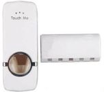 HI-WELL Plastic Toothbrush Holder(White)