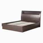 Godrej Interio Super Magna Engineered Wood Queen Bed With Storage(Finish Color -  Indian Mahagony)