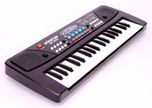 MERATOY.COM ELECTRIC KEYBOARD WITH MICROPHONE(Black)