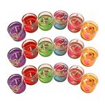Lyallpur Stores Peepalcomm Small Gel Pencil Candle (Set Of 18 Pc)