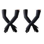 Driving Gloves Full Hand arm sleeves Gloves for Women and Men for Driving, Biking, Cycling , Hiking & Sports, UV Protection, Dust, Polluton and sunburn sunlight protection.