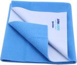 Cozymat Cozymat Soft, Waterproof, Reusable Mat / Underpad / Absorbent Sheets / Mattress Protector(Blue)