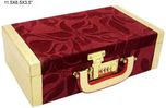 Bonanza Palki rolley Bangle box Vanity Box(Red)