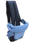 Chinmay Kids ASSURED Kangaroo Bag 3 Way Blue Baby Carrier Baby Cuddler