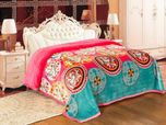 Signature Motifs Single Blanket Pink(Coral Blanket, 1 Blanket)