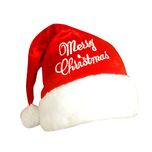 Stylla Men Women Christmas party red santa hat high quality soft and fluffy