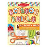 Melissa and Doug Scissor Skills Activity Pad, Multi Color