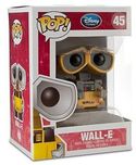 Funko Pop Disney Series 4 Wall E Vinyl Figure, Multi Color