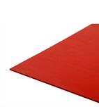 designers den sunboard red colour 3 mm (size 2 Feet x 2 Feet)-pack of 2