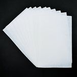 Asian Hobby Crafts A4 Felt Sheet for Craft Projects, White (Pack of 10)