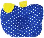 Amardeep Goat Baby Pillow, Blue