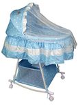 Sunbaby SB-108C Rockon Bassinet (Multicolor)