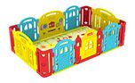 Dwingular Baby Castle Play Room / Kids Playpen - Rainbow
