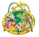 Twist and Fold Fun Jungle Baby Activity Gym - Newborn Playmat