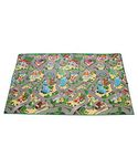 Unimats Floor Mats - City Map (Multicolor)