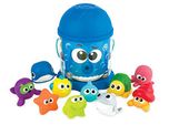 Winfun Splash N Squirt Bath Time Pals, Multi Color (10 Pieces)