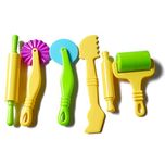 Kabeer Art Kids Clay Tool Set Of 6Pc