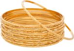 Luxor Alloy Bangle Set(Pack of 12)