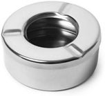Dynore Steel Stainless Steel Ashtray(Pack of 1)