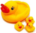 Advent BasicsTM Duck Family Baby Bathing Toys Set Of 4