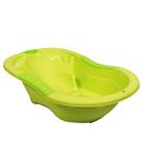 Offspring Baby Bath Tub Light Weight & Portable,Drain Plug,Dimension: L80 X W46 X H21