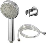 Kamal Opal Adjustable Hand Shower With Shower Tube And Wall Hook Shower Head