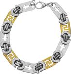 Rich & Famous Alloy White Gold Bracelet