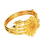 Senco Alankar Pure 24K Gold Bangle Set For All Women And Young Girls