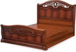 Durian NORMAN-II/QB Engineered Wood Queen Box Bed(Finish Color -  Brown)