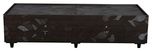 NWHU Single Size Bed with Storage (Brown)