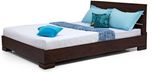 Urban Ladder Ohio Solid Wood Queen Bed(Finish Color -  Mahogany)