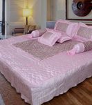 fashionadobe Satin Bedding Set(Pink)