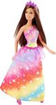 Barbie Princess Rainbow Fashion(Multicolor)