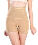 Shararat Premium Quality Womens Skin Color Body Shaper/Shapewear/Tummy Tight/Waist Reducer Slimmer Body Suit for Women/Girls/Ladies/Women (XL)