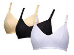 Softskin Full Coverage Bra (Pack of 3) (ELEG_42B_3 )
