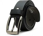 Kesari Mens Leather Belt (Black_32)