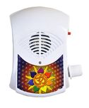 Casto Mantra Chanting Bell/Pooja Bell/Mantra Electric Light continious Sound 35 in 1