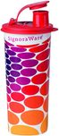 Signoraware Energy Stylish Jumbo Plastic Sipper, 500ml, Deep Red