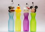 Shopkooky Cute Duck Shape Cap Sipper for Kids return gifts for kids birthday in bulk (Pack of 2)