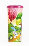 Signoraware Ice Candy Jumbo Plastic Tumbler, 500ml, Pink